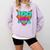 Happy 100 Days Of School Costume Baseball Drip Ice Cream Comfort Colors Sweatshirt Crimson Happy 100 Days Of School Costume Baseball Drip Ice Cream Comfort Colors Sweatshirt Crimson