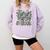 Happy 100th Day Of School Baseball Camo Boys Kids Toddler Comfort Colors Sweatshirt Crimson
