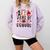 Happy 101 Days Of School Baseball Sports 100th Day Comfort Colors Sweatshirt Crimson