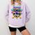 Happy 6733 Days Of School Baseball Drip 100th Day Of School Comfort Colors Sweatshirt Crimson Happy 6733 Days Of School Baseball Drip 100th Day Of School Comfort Colors Sweatshirt Crimson