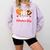 Happy Valentine’s Day Basketball Football Baseball Hearts Comfort Colors Sweatshirt Crimson