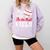 My Heart Is On That Field Baseball Player Baseball Mom Comfort Colors Sweatshirt Crimson My Heart Is On That Field Baseball Player Baseball Mom Comfort Colors Sweatshirt Crimson