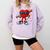 Heart Love Baseball Valentine Outfit Men Boy Comfort Colors Sweatshirt Crimson Heart Love Baseball Valentine Outfit Men Boy Comfort Colors Sweatshirt Crimson