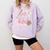 Hey Batter Batter Swing Baseball Game Day Coquette Bow Girly Comfort Colors Sweatshirt Crimson Hey Batter Batter Swing Baseball Game Day Coquette Bow Girly Comfort Colors Sweatshirt Crimson