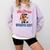 Hey Chicago Whadya Say Baseball Hot Dog Comfort Colors Sweatshirt Crimson