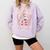 Ho Ho Home Run Baseball Christmas Holiday Sports Santa Comfort Colors Sweatshirt Crimson Ho Ho Home Run Baseball Christmas Holiday Sports Santa Comfort Colors Sweatshirt Crimson