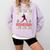 Ho Ho Homerun Xmas Sports Player Baseball Ugly Christmas Comfort Colors Sweatshirt Crimson Ho Ho Homerun Xmas Sports Player Baseball Ugly Christmas Comfort Colors Sweatshirt Crimson