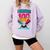 HUGvyn I Survived 100 Days Baseball Teacher Ice Cream Drip Comfort Colors Sweatshirt Crimson HUGvyn I Survived 100 Days Baseball Teacher Ice Cream Drip Comfort Colors Sweatshirt Crimson