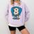 Ice Cream Baseball Glove 8th Birthday Edition Comfort Colors Sweatshirt Crimson Ice Cream Baseball Glove 8th Birthday Edition Comfort Colors Sweatshirt Crimson