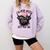 I'm Head Heffa Just Ask Me Bossy Highland Cow Baseball Cap Comfort Colors Sweatshirt Crimson