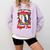 I'm Their Biggest Fan Volleyball Baseball Mom Comfort Colors Sweatshirt Crimson I'm Their Biggest Fan Volleyball Baseball Mom Comfort Colors Sweatshirt Crimson