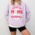 I'm Not Like Other Moms Im A Baseball Mom Mother's Day Comfort Colors Sweatshirt Crimson I'm Not Like Other Moms Im A Baseball Mom Mother's Day Comfort Colors Sweatshirt Crimson