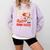 I'm Not Yelling This Is My Baseball Nana Voice Baseball Mom Comfort Colors Sweatshirt Crimson I'm Not Yelling This Is My Baseball Nana Voice Baseball Mom Comfort Colors Sweatshirt Crimson