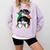 Ireland Baseball Mom Messy Bun Irish Baseball Girl Comfort Colors Sweatshirt Crimson Ireland Baseball Mom Messy Bun Irish Baseball Girl Comfort Colors Sweatshirt Crimson