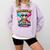 It's My 6733 Days Of School Baseball Ice Cream Dripping Comfort Colors Sweatshirt Crimson It's My 6733 Days Of School Baseball Ice Cream Dripping Comfort Colors Sweatshirt Crimson