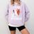It's My 8th Birthday Baseball Football Heart 8 Year Old Comfort Colors Sweatshirt Crimson It's My 8th Birthday Baseball Football Heart 8 Year Old Comfort Colors Sweatshirt Crimson