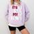 ITS In My DNA Baseball Sport Player Saying Comfort Colors Sweatshirt Crimson ITS In My DNA Baseball Sport Player Saying Comfort Colors Sweatshirt Crimson