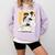 Jackson Merrill San Diego MLB Baseball Player MLBJME203M Comfort Colors Sweatshirt Crimson