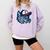 Jarrell Storm Chasers Baseball Big Logo Comfort Colors Sweatshirt Crimson