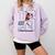 Jarren Duran Boston MLB Baseball Players MLBJDU202M Comfort Colors Sweatshirt Crimson