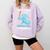 Just A Boy Who Loves Axolotls & Baseball Comfort Colors Sweatshirt Crimson Just A Boy Who Loves Axolotls & Baseball Comfort Colors Sweatshirt Crimson