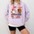 I Just Hit 100 Days Of School Baseball Boy Girl Teacher Comfort Colors Sweatshirt Crimson