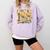 I Just Hit 100 Days Of School Baseball Camo Boys Kid Toddler Comfort Colors Sweatshirt Crimson