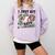 I Just Hit 100 Days Of School Camo Baseball 100 Days Smarter Comfort Colors Sweatshirt Crimson