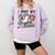 I Just Hit 100 Days Of School Teacher Baseball Boys Kids Comfort Colors Sweatshirt Crimson