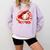 Kid Drip Ice Cream Baseball Heart Catcher Valentines Day Boy Comfort Colors Sweatshirt Crimson Kid Drip Ice Cream Baseball Heart Catcher Valentines Day Boy Comfort Colors Sweatshirt Crimson