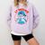 L7 Weenie Baseball Softball Comfort Colors Sweatshirt Crimson L7 Weenie Baseball Softball Comfort Colors Sweatshirt Crimson