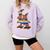 LA Sarape Los Angeles LA Sarape East LA Baseball Mexican Premium Tri-Blend Comfort Colors Sweatshirt Crimson LA Sarape Los Angeles LA Sarape East LA Baseball Mexican Premium Tri-Blend Comfort Colors Sweatshirt Crimson