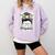 Leopard Messy Bun Mom Mother's Day Baseball Mommy Comfort Colors Sweatshirt Crimson Leopard Messy Bun Mom Mother's Day Baseball Mommy Comfort Colors Sweatshirt Crimson