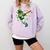 Leprechaun Play Baseball St Patrick's Day Men Kid Boys Comfort Colors Sweatshirt Crimson