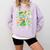 Leprechaun Playing Baseball Happy St Patricks Day Men Boys Comfort Colors Sweatshirt Crimson Leprechaun Playing Baseball Happy St Patricks Day Men Boys Comfort Colors Sweatshirt Crimson
