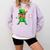 Leprechaun Playing Baseball St Patricks Day Sport Boys Comfort Colors Sweatshirt Crimson Leprechaun Playing Baseball St Patricks Day Sport Boys Comfort Colors Sweatshirt Crimson