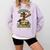 Littleton Longnecks Retro Minor League Baseball Comfort Colors Sweatshirt Crimson Littleton Longnecks Retro Minor League Baseball Comfort Colors Sweatshirt Crimson