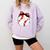 Loud & Proud Baseball Mom Baseballs Mother Sport Women Girls Comfort Colors Sweatshirt Crimson Loud & Proud Baseball Mom Baseballs Mother Sport Women Girls Comfort Colors Sweatshirt Crimson