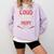 Loud Proud Baseball Mom Comfort Colors Sweatshirt Crimson Loud Proud Baseball Mom Comfort Colors Sweatshirt Crimson