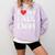 I LOVE MY BASEBALL MOM Comfort Colors Sweatshirt Crimson I LOVE MY BASEBALL MOM Comfort Colors Sweatshirt Crimson