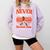 Love Of A Baseball Mom Pitcher Catcher Baseball Player Comfort Colors Sweatshirt Crimson Love Of A Baseball Mom Pitcher Catcher Baseball Player Comfort Colors Sweatshirt Crimson