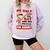 Loves Bat And His Momma Baseball Mom Comfort Colors Sweatshirt Crimson Loves Bat And His Momma Baseball Mom Comfort Colors Sweatshirt Crimson