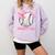 Mama Biggest Fan Coquette Bow Baseball Mom Fan Mother's Day Comfort Colors Sweatshirt Crimson Mama Biggest Fan Coquette Bow Baseball Mom Fan Mother's Day Comfort Colors Sweatshirt Crimson