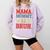 Mama Mommy Mom Bruh Baseball For Women Grandma Mother's Day Comfort Colors Sweatshirt Crimson Mama Mommy Mom Bruh Baseball For Women Grandma Mother's Day Comfort Colors Sweatshirt Crimson