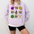 Mardi Gras Baseball Coquette Bow Fat Tuesday Parade Girls Comfort Colors Sweatshirt Crimson Mardi Gras Baseball Coquette Bow Fat Tuesday Parade Girls Comfort Colors Sweatshirt Crimson