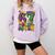 Mardi Gras Six Seven Baseball Drip Number 6 7 Meme Comfort Colors Sweatshirt Crimson Mardi Gras Six Seven Baseball Drip Number 6 7 Meme Comfort Colors Sweatshirt Crimson