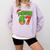 Mason 67 Christmas Ice Cream Drip Meme Six Seven Baseball Comfort Colors Sweatshirt Crimson