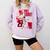 Mike Trout Los Angeles A MLB Baseball Players MLBMTR304N Comfort Colors Sweatshirt Crimson
