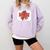 Mom Of Both Baseball Mom Mommy Comfort Colors Sweatshirt Crimson