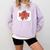 Mom Of Both Baseball Mom Mommy Premium Comfort Colors Sweatshirt Crimson